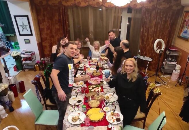 Квартира Ларисы Долиной