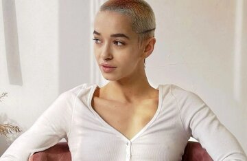 "My baby didn't survive." Blogger Aisha Chigga lost her baby after a home water birth.