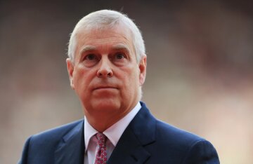 Disgraced Prince Andrew moves into a new mansion with an unknown woman