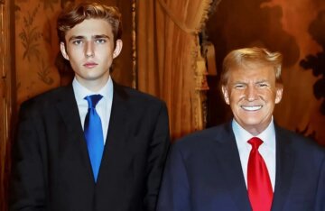 Donald Trump's 19-year-old son "rescued" his girlfriend, who was attacked by the son of a Russian millionaire—the founder of One Price Coffee.