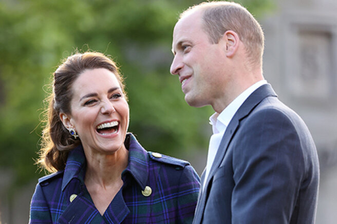 Kate Middleton joked that she would buy Prince William a Spider-Man costume