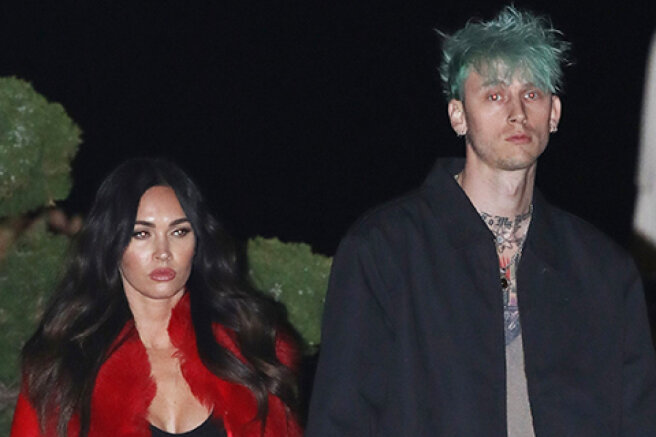 Megan Fox and Coulson Baker meet up with friends in Malibu: new photos