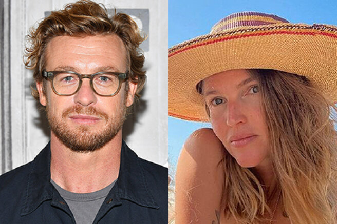 Simon Baker from The Mentalist broke up with his girlfriend because she attended an anti-vaccination rally