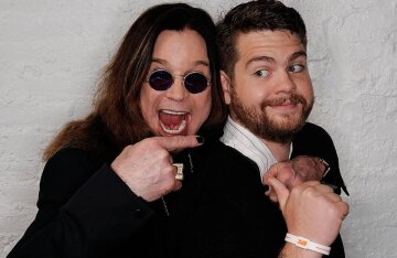 Ozzy Osbourne's son has given birth to a fifth daughter, named after his late grandfather.
