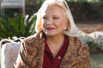 'The Notebook' Star Gena Rowlands Dies