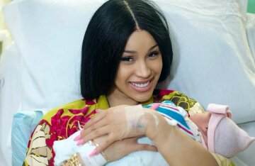 Cardi B Becomes a Mom for the Third Time