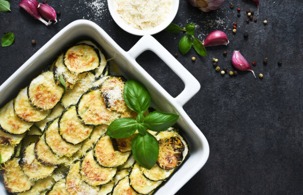 Zucchini casserole