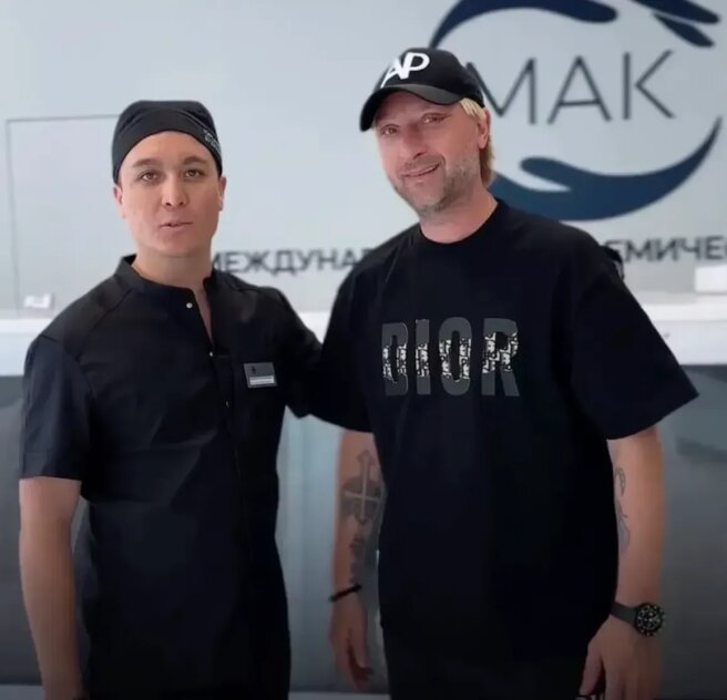 Тимур Хайдаров и Евгений Плющенко