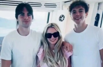 Britney Spears' sons forced her to go to rehab so they could live in her house.