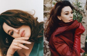 61-year-old Monica Bellucci posed for a Chinese glossy magazine.