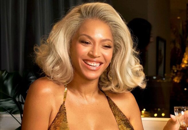 Beyonce plays Marilyn Monroe in her whiskey ad