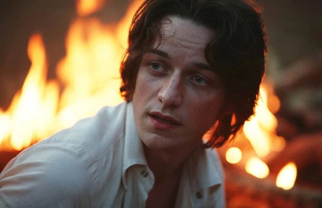 Джеймс Макэвой в фильме 