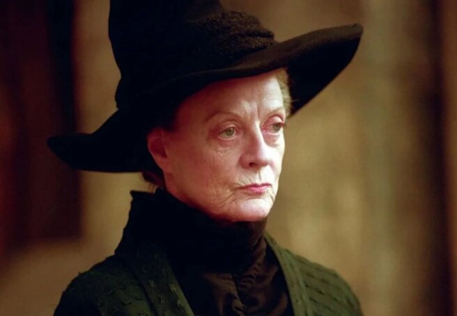 British actress Maggie Smith, who played Professor McGonagall in Harry Potter, has died