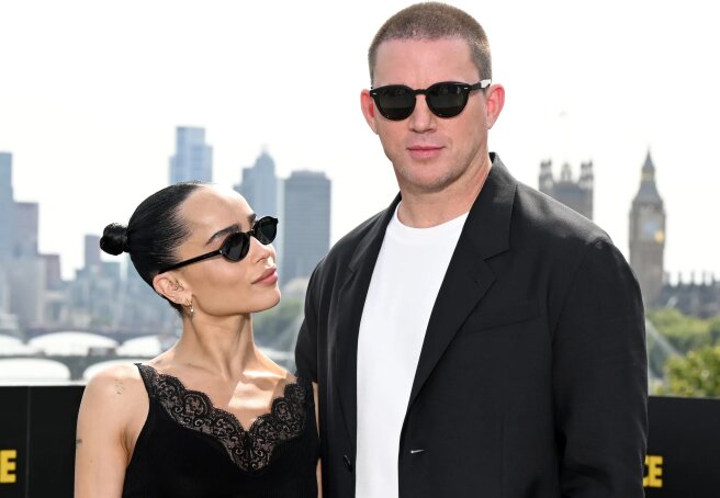 Channing Tatum Posted a Photo with Zoe Kravitz and Confessed His Love to Her