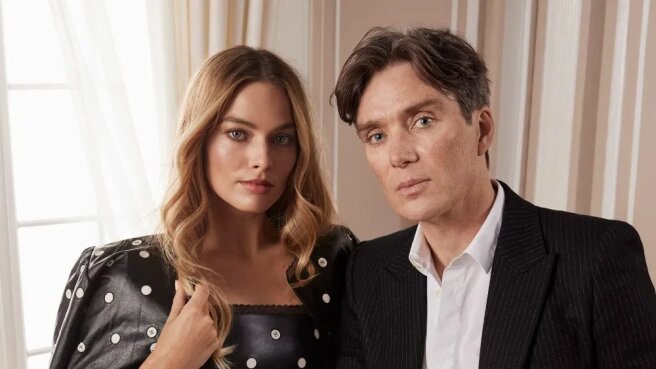 Margot Robbie and Cillian Murphy starred for Variety