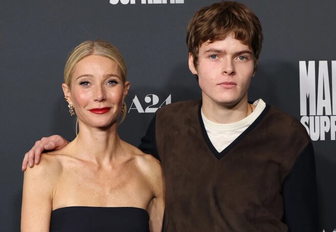 Gwyneth Paltrow appeared in public with her 19-year-old son.