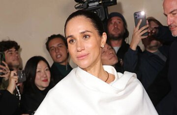 Balenciaga paid Meghan Markle $250,000 to attend their show.