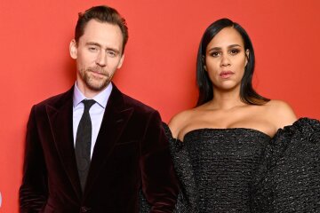 Tom Hiddleston became a father for the second time.