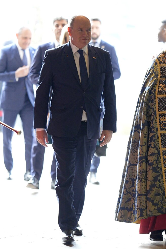 Принц Монако Альбер II