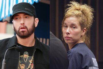 Eminem's ex-wife was arrested for drunk driving.