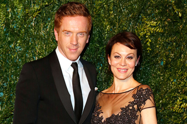 Damien Lewis and the stars of" Harry Potter " paid tribute to the memory of actress Helen McCrory