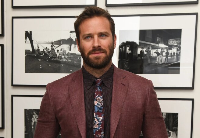 "Good things only happen after you've been through hell." Armie Hammer, who was accused of cannibalism and violence, said he was "never happier"