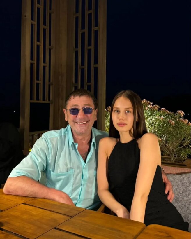 Григорий Лепс и Аврора Киба