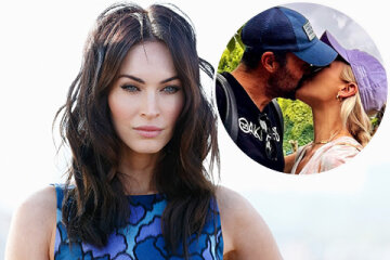 Megan Fox reacted to a picture of her ex-husband Brian Austin Green kissing his new lover