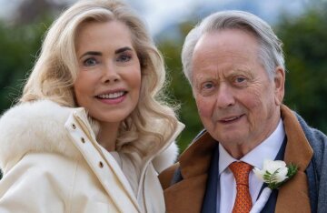 Billionaire Wolfgang Porsche marries Gabriele zu Leiningen