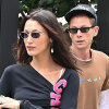 Bella Hadid on a date with boyfriend Mark Kalman in London