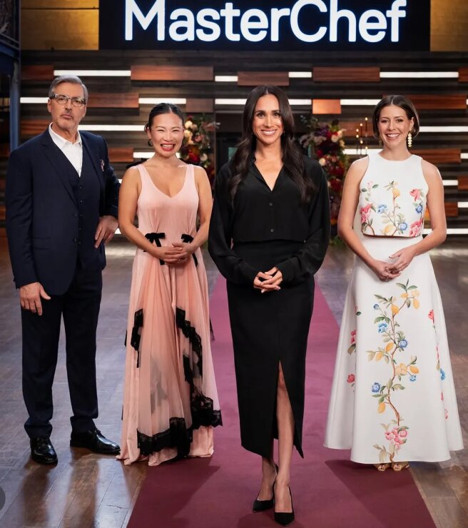 Меган Маркл в шоу 