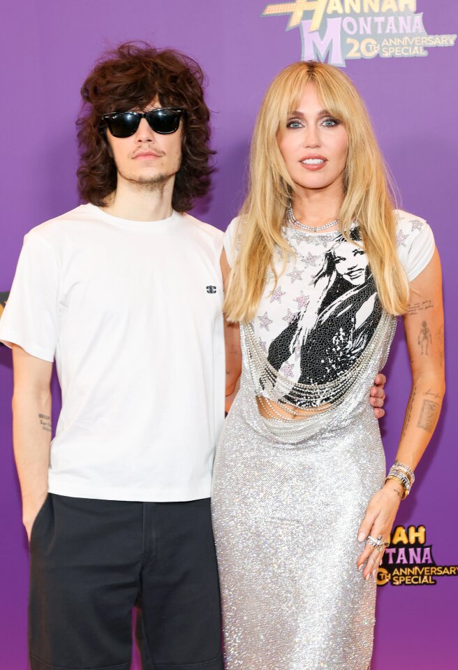 Макс Морандо и Майли Сайрус