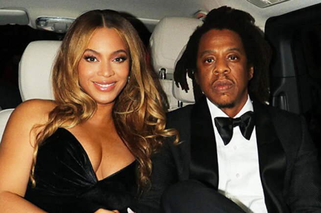 Beyonce and Jay-Z attend London Film Festival