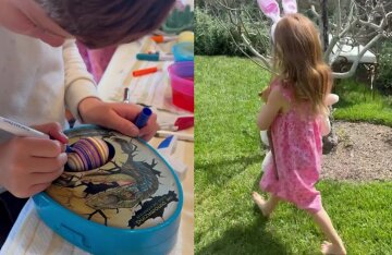 Meghan Markle shared a new video with Prince Harry's children in honor of Easter.