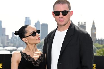 Channing Tatum Posted a Photo with Zoe Kravitz and Confessed His Love to Her