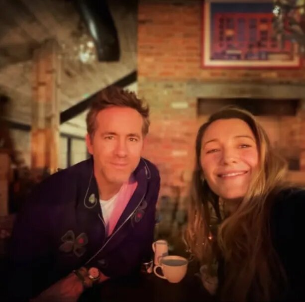 Райан Рейнольдс и Блейк Лайвли