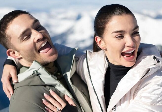 Gossip Girl star Ed Westwick is engaged to actress Amy Jackson