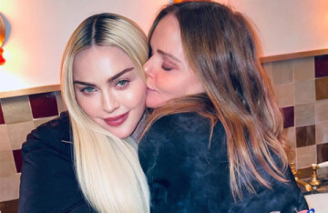 Madonna threw a party with Liv Tyler and Stella McCartney