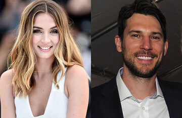 Ben Affleck's ex-girlfriend Ana de Armas meets with the vice president of the dating app Tinder