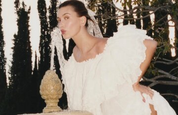 "People think I'm a bitch." Hailey Bieber graced the cover of a glossy magazine and addressed online hate.