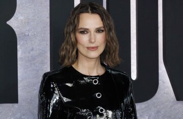 Keira Knightley appeared in public for the first time in a long time