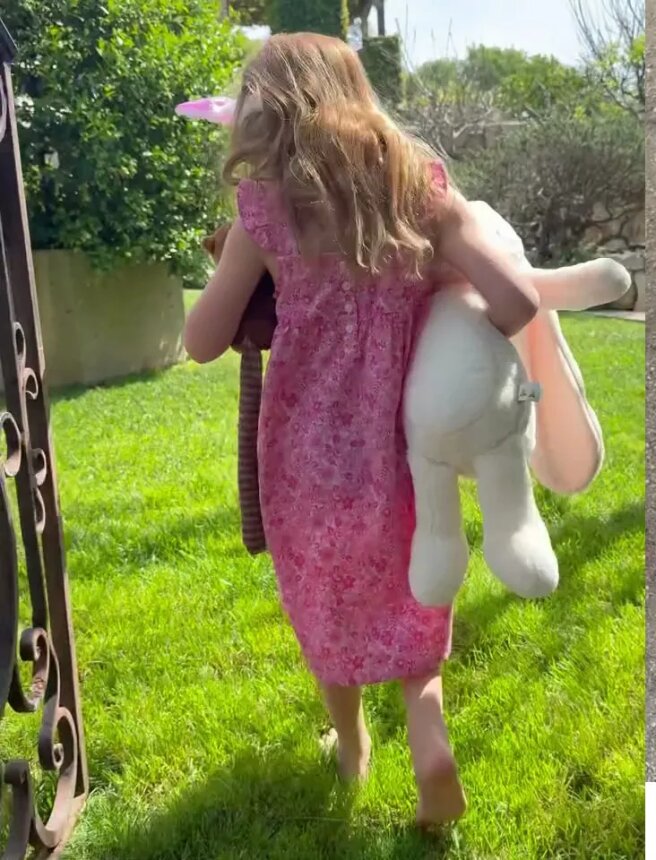 Кадр из видео Меган Маркл