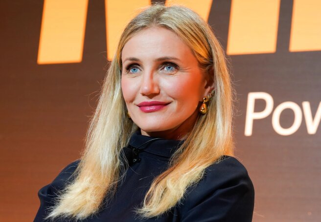 Cameron Diaz appeared in public for the first time in a long time and spoke about returning to cinema after a ten-year break