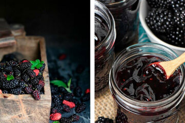 Mulberry: the benefits of berries and 3 recipes