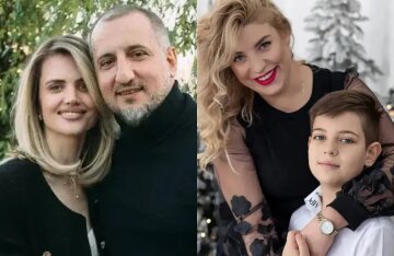 "She asked for a DNA test." The "Univer" star's wife and his ex-lover shared their versions of the scandal surrounding the actor's 14-year-old illegitimate son.