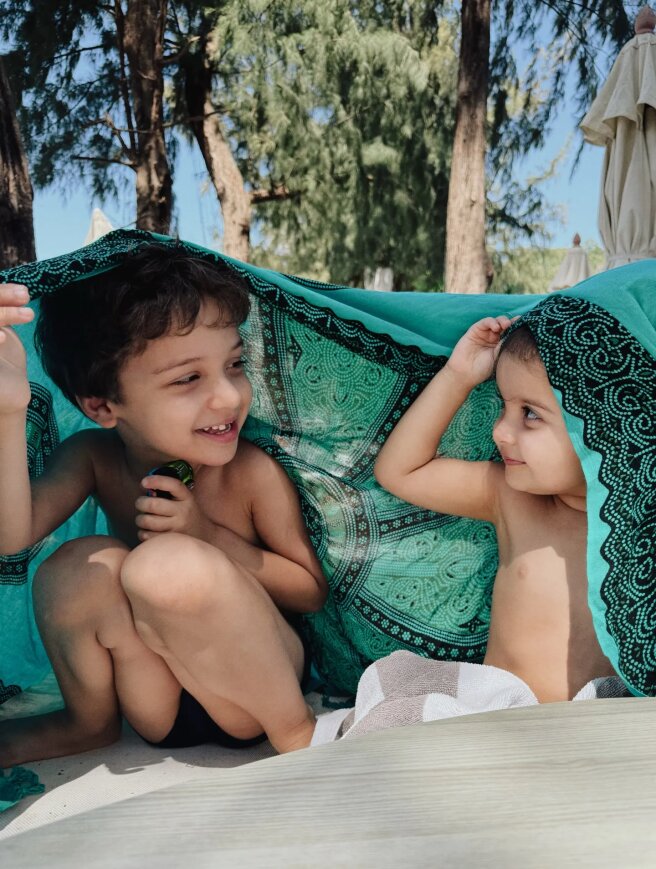 Дети Равшаны Курковой