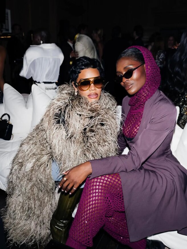 Тейяна Тейлор и Джоди Тёрнер-Смит