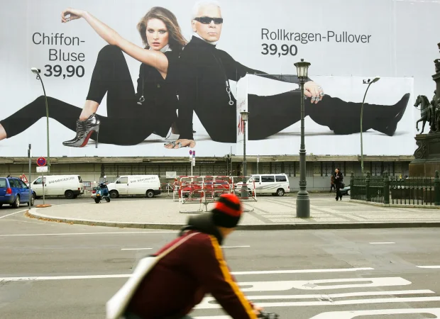 Коллаборация Karl Lagerfeld x H&M