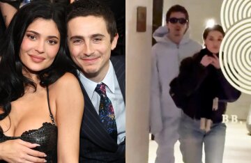 The internet believes Timothée Chalamet is cheating on Kylie Jenner with Anamaria Vartolomei.