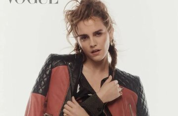 Emma Watson posed for British Vogue and spoke about giving up her acting career